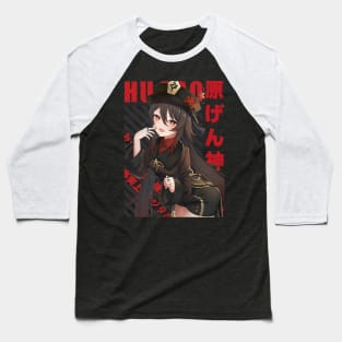 Genshin Impact - Hu Tao Baseball T-Shirt